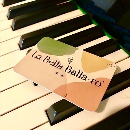 La Bella Balla-Ro Rooms Palermo Zewnętrze zdjęcie