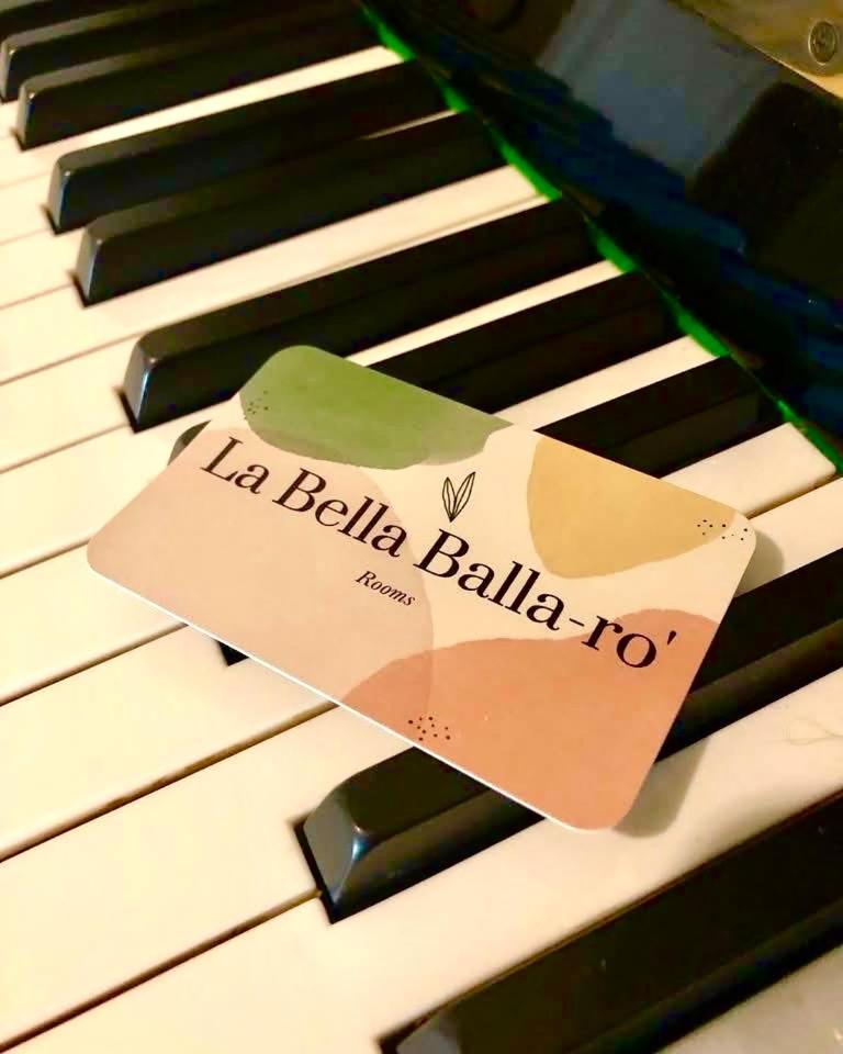 La Bella Balla-Ro Rooms Palermo Zewnętrze zdjęcie